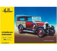 Modello Auto Citroen B14 Normande |HELLER|80729| 1:24 Modello Char Promo