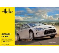 Modello Auto Citroen C4 WRC |HELLER|80756| 1:24 Modello Char Promo