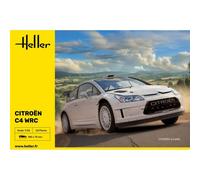 Modello Auto Citroen C4 WRC |HELLER|80756| 1:24 Modello Char Promo