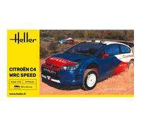 Modello Auto Citroën C4 WRC Speed |HELLER|80117| 1:43 Modello Char Promo