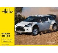 Modello Auto Citroen Ds3 Wrc |HELLER|80758| 1:24 Modello Char Promo
