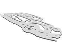 Modello Auto Citroen Traction Avant Classica Replica Stampata 3D