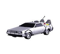 Modello Auto DELOREAN Kit Montaggio da RITORNO AL FUTURO Parte 1 Scala 1/43 10cm AOSHIMA Originale