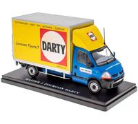 Modello Auto Diecast 1/43 Renault Master 2 Fourgon Darty 2009 Ixo Atlas Altaya