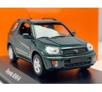 Modello Auto Diecast Minichamps Toyota RAV 4 RAV4 Verde 1/43
