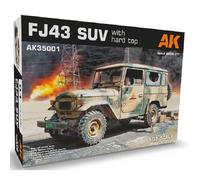 Modello Auto Fj43 Suv Con Tetto Rigido |AK INTERACTIVE|35001| 1:35 Modello Cha