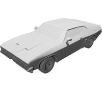 Modello Auto Ford Falcon XB 1974 Australiano Replica Display Stampato
