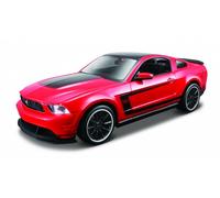Modello Ford Mustang Boss da Assemblare 1:24