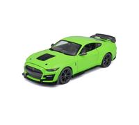 Modello auto FORD Mustang Shelby GT500 2020 1:24 verde