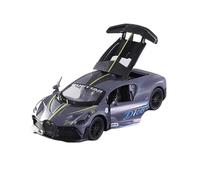 Modello Auto Giocattolo Divforo In Lega 1 36 Hypercar Con Più Porte Apribile Tirabile Indietro Regalo Per Ragazzi Giocattoli Metal Vehicles non RC(Gray)