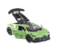 Modello Auto Giocattolo Divforo In Lega 1 36 Hypercar Con Più Porte Apribile Tirabile Indietro Regalo Per Ragazzi Giocattoli Metal Vehicles non RC(verde)