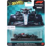 Modello Auto HAMILTON nr 44 MERCEDES AMG F1 Formula 1 2024 1/64 Hot Wheels JBM16