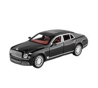 Modello auto in lega Bentley Mulsanne in scala 1:24 collezione di veicoli decorazioni per la casa(Style 1)