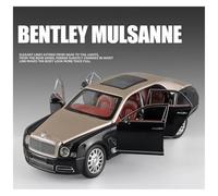 Modello auto in lega Bentley Mulsanne in scala 1:24 collezione di veicoli decorazioni per la casa(Style 2)