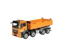 Modello Auto In Lega Rimorchio Camion Con Cassone Ribaltabile MAN TGS NN In Scala 1:50 Per Collezionisti Appassionati Macchinine Mini Auto