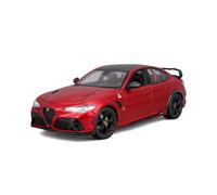 modello auto in metallo 1:18 BBURAGO Alfa Romeo Giulia GTA rosso metallizzato