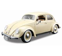 Burago 18-12029 - VW KAFER BEETLE (1955) BEIGE - 1:18