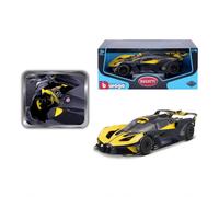 Modello auto in metallo BBURAGO 1:18 BUGATTI BOLIDE giallo-nero