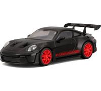 1:43 BURAGO Porsche 911 992 Gt3 Rs Coupe 2022 With Showcase Black BU38313