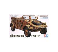 Modello Auto Kübelwagen Tipo 82 |Tamiya|35213| 1:35 Modello Carro Promozionale