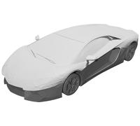 Modello Auto Lamborghini Aventador S Stampato 3D da Collezione Esposizione