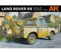 Modello Auto Land Rover 88 Serie IIA Camion Con Gru |AK Interactive|35014|
