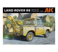Modello Auto Land Rover 88 Serie IIA Camion Con Gru |AK Interactive|35014|