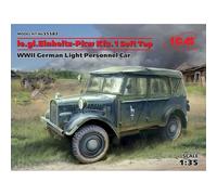 Modello Auto Le.gl.einheitz-pkw Kfz.1 Soft Top Wwii Tedesco Leggero Personale C