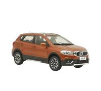Modello auto lega pressofusa Changan Suzuki Xiaotu S-cross Suv in scala 1:18 collezione decorazioni per la casa