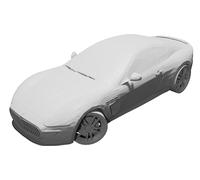 Modello Auto Maserati GranTurismo Replica Esposizione Stampato 3D