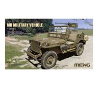 Meng-Model VS-011 - 1:3 5 MB Military Veicolo - Nuovo