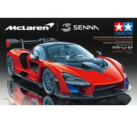 Modello Auto McLaren Senna |Tamiya|24355| 1:24 Modello Carro Promozionale