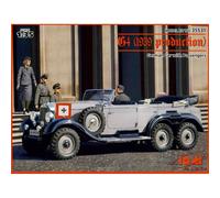 Modello Auto Mercedes G4 (Produzione 1939) Icm |35531| 1:35