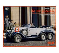Modello Auto Mercedes G4 (Produzione 1939) Icm |35531| 1:35