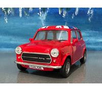 Modello Auto Mini Cooper 1:38 Diecast | Regalo Piastra Personalizzata Per Lui
