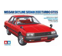 Modello Auto Nissan Skyline 2000 Turbo GT-E.S |Tamiya|24374| 1:24 Modello C