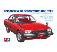 Modello Auto Nissan Skyline 2000 Turbo GT-E.S |Tamiya|24374| 1:24 Modello C