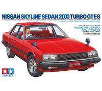 Modello Auto Nissan Skyline 2000 Turbo GT-E.S |Tamiya|24374| 1:24 Modello C