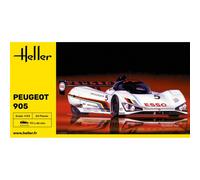 Modello Auto Peugeot 905 |HELLER|80110| 1:43 Modello Char Promo