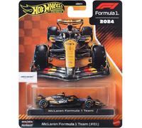 MoneyGram Haas NICO HULKENBERG 27 Modello Auto F1 VF-24 1/64 Hot Wheels JBM22