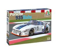 Modello Auto Porsche 935 Baby Italeri 3639 1/24 Modello Carro Promo