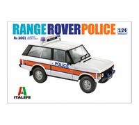 Modello Auto Range Rover Polizia |ITALERI|3661| 1:24 Modello Carro Promozionale