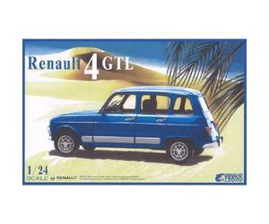 Modello Auto Renault 4 Gtl |EBBRO|25011| 1:24 Modello Char Promo