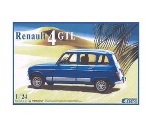 Modello Auto Renault 4 Gtl |EBBRO|25011| 1:24 Modello Char Promo