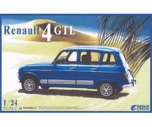 Modello Auto Renault 4 Gtl |EBBRO|25011| 1:24 Modello Char Promo