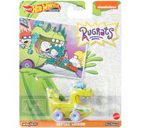 Modello Auto REPTAR WAGON RUGRATS Scala 1:64 6cm Hot Wheels