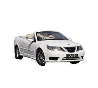 Modello auto sportiva in lega Saab 93 Convertible in metallo in scala 1:18 collezione di decorazioni per la casa