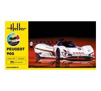 Modello Auto Starter Kit Peugeot 905 |HELLER|56110| 1:43