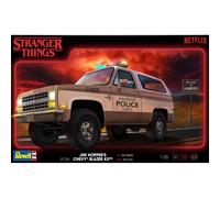 REVELL 07724 1/25 Stranger Things - Jim Hopper's Chevy Blazer K5