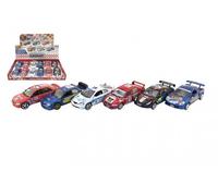Modello Auto Street Fighter con Ritorno a Molla